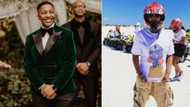 Women's glitzy December wedding has Mzansi feeling festive: "Gracious God"