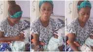 Lady, 55, who lost her womb after giving birth to 1st child wowed with R14k from strangers