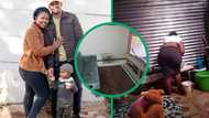 "From nothing to something": Inspiring journey of a South African couple goes Viral