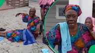 Grandmother joyful on first visit to grandson’s new home