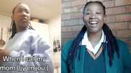 Teeanger calls Afrikaans mom "jy" in risky prank for TikTok video, Mzansi in tears as daughter is terrified by reaction