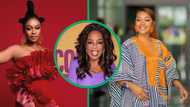 Nomzamo Mbatha and Oprah Winfrey spend Christmas together, Mzansi weighs in: "She sold her soul"