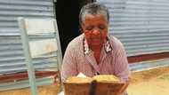 Mzansi applauds elderly woman who chose a life of celibacy: "You live truly to the Word of the Bible"