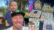 Food Worth R17 000 Delivered to Dad’s Workplace After 4-Year-Old Son Ordered It