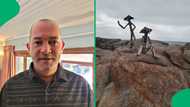 "I thought I was going to get in trouble": KZN mysterious Ramsgate beach statue artist found