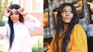 Lady Zamar shows love and support to those struggling with acne