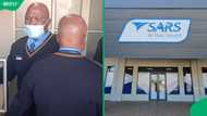 “Well done security”: SA praises guards for kicking out man causing scene at SARS Klerksdorp offices