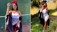 Send uncles: Stunning South African graduate shares beautiful snap, Mzansi reacts