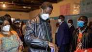 Zambian voters congratulate outgoing president Edgar Lungu for accepting defeat