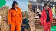 "They look nice": Young huns turn heads in trendy prison-inspired overalls at the groove, SA stunned