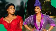 Radio and TV personality Penny Lebyane celebrates her birthday as she turns 45