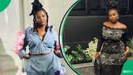 Nkosazana Daughter shows off bikini body in saucy pictures, SA reacts: "She's in her baddie era"