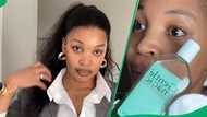 "I once tried this and I had the worst breakout": Mzansi warns woman using Gentle Magic