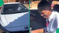 "Give him a Polo, he is ready": Learner flexes driving skills with teacher's car, video stuns SA