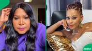 Sannah Mchunu drops saucy claim about Letoya Makhene's new baby daddy