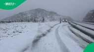 N2 closed due to snow as SAWS warns of severe weather for Eastern Cape, KwaZulu-Natal