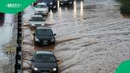 "Where are the political leaders now?": SA stunned by Volkswagen Polo floating after heavy rains in Cape Town