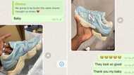 Bae buys her shoes every month since they started dating, Mzansi have mixed opinion on Twitter post