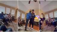 Man surprises his ex-wife's current husband with gift for taking care of his kids, sweet video melts hearts