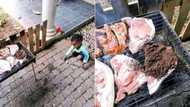 Spice of life: Toddler flavours braai meat with sand, Mzansi loses appetite