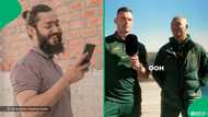 "His style is tea": South Africans agree with Springboks' choice for best drip on the team