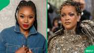 Jackie Phamotse roasts Rihanna's singing at Jay-Z's Yankee Stadium show: "She can't sing"