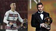 Cristiano Ronaldo’s position revealed as Lionel Messi win prestigious 2021 Ballon d’Or