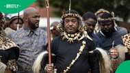 AmaZulu King Misuzulu filmed waving gun at Birthday party, sparks public outcry