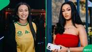 Former 'BBMzansi' star Ashley Ogle flaunts snatched figure six months after giving birth