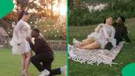 "Found myself screaming": Gogo and Mo announce pregnancy with stunning pictures, SA touched