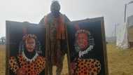 Mzansi reacts positively to Rasta's King Goodwill Zwelithini painting