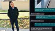 "How desperate": Lady says there are 2 types of men in the world by comparing screenshots of conversations