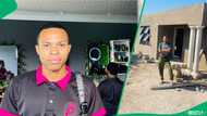 "You're doing so well": Man flaunts new house after being shamed for gogo's groceries, SA inspired