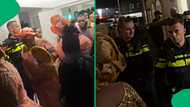 "Respect other countries' rules": Nigerian wedding shut down by Dutch police, SA cautions