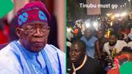 "They've started fixing their country": SA reacts to Nigerians calling Tinubu to go during protest