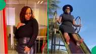SA woman's epic playground slide fail goes viral, Mzansi can’t stop laughing