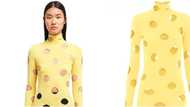 Internet reacts to R18 000 Prada sweater: "It looks like holey cheese"