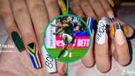 Springboks fan’s nail art sparks national pride ahead of Rugby World Cup final