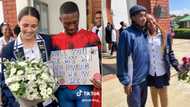 Matric dance 2023 proposals fascinate TikTok viewers, Mzansi stans diverse high school couples