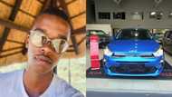 Man throws shade at haters after celebrating purchase of 2nd ride, peeps aren't convinced
