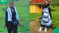 "God is great": Mthatha woman swaps PEP uniform for SANDF camouflage in TikTok video, SA celebrates