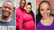 Mpumelelo Mseleku is expecting his second child with girlfriend number 2, congratulations are in order