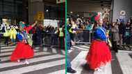 Springboks RWC: Mama Joy returns from France to cheering airport crowd, TikTok video trends