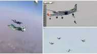 Luke Aikins: Man jumps out of jet without parachute to break world record