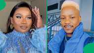 Makhadzi former dancer Rush Mabanana reportedly plans to expose her: "I kept quiet for a long time"