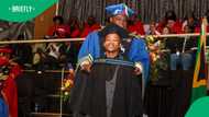 Mr D delivery driver graduates after years of setbacks at CUT