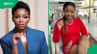 Woman asks if she looks like Zinhle Mabena: "What do you think?"