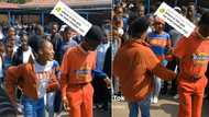 Mzansi kid's dramatic hip dance gets 3.3M TikTok views, SA in tears over students' jive at school event