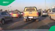 Teen suffers "unprovoked" road rage from Toyota Hilux driver in video