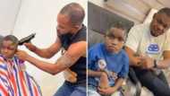 Kind man finds boy thrown into forest with hands tied, shares the lad's new look after care